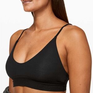 Lululemon Athletica Black Strappy Bralette